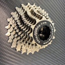cassetta stradale bdop lega 11 velocità campagnolo mcfk ax leggerezza thm carbonio