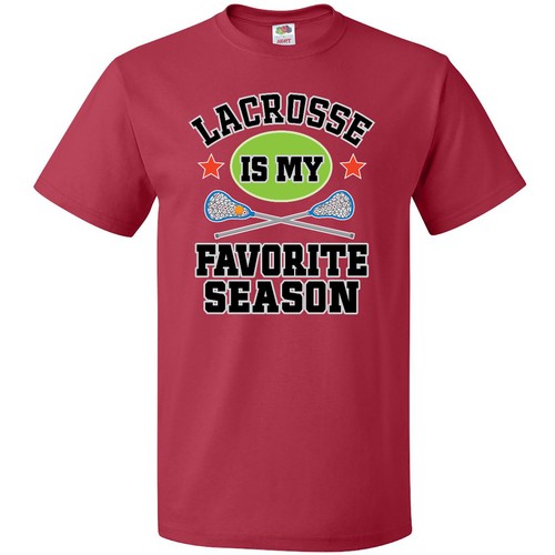 Shirt inktastic lacrosse è - lacrosse,