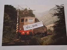 Fotografia Locomotore Elettrico FS E 636.329 in testa ad un treno merci 