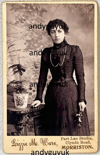 Cdv rare lizzie ware of - rare,
