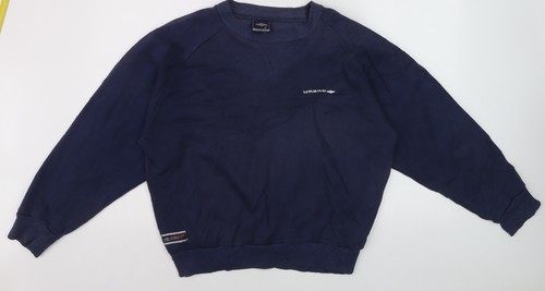 Felpa pullover girocollo uomo