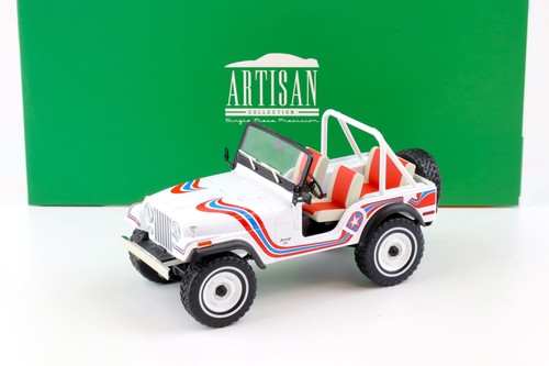 Greenlight 1973 jeep - 1:18,