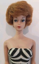 Vintage barbie bubblecut red - bubblecut,