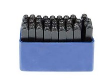 PUNZONI IN ACCIAIO SERIE DA 27