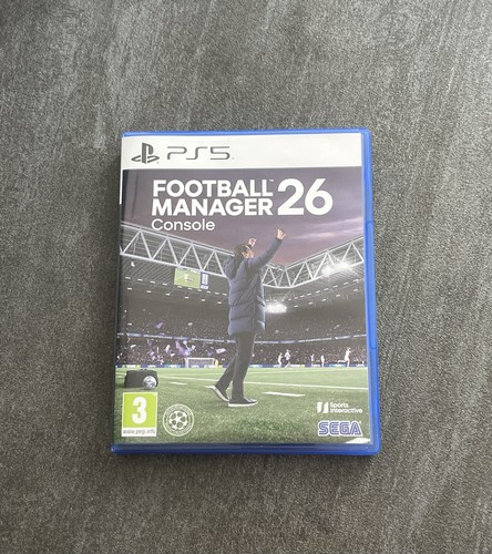 Football manager 2026 - football,