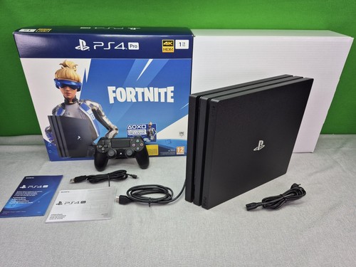 Sony playstation pro 1tb jet - playstation, 4