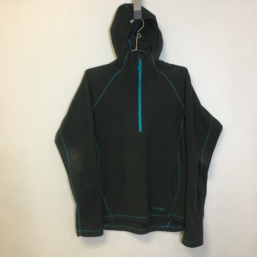 Rab women fleece hooded - women's,