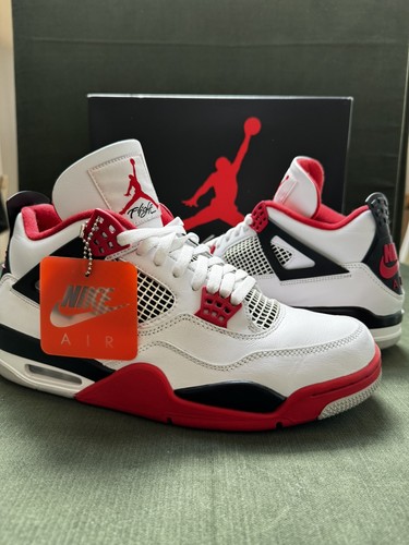 Jordan retro mid fire - og, red