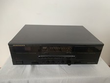 Marantz SD315 Cassette Deck Cassette Deck Vintage Retrò parzialmente difettoso