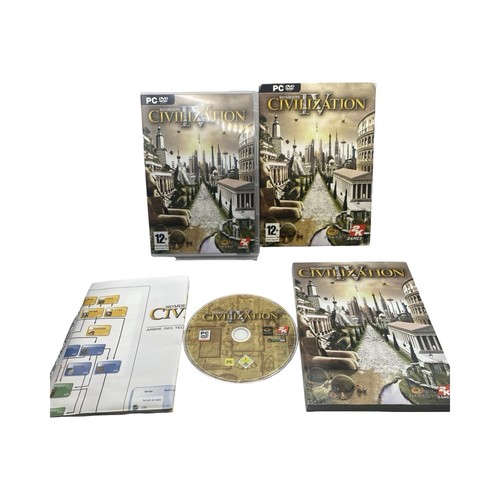 Sid meiers civilization pc - sid,