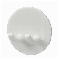 SET 2 PZ GANCI ADESIVI DOPPIO