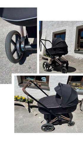 Passeggino elettrico trio - elettrico,