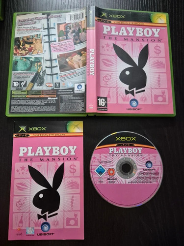 Playboy the mansion xbox pal - playboy,