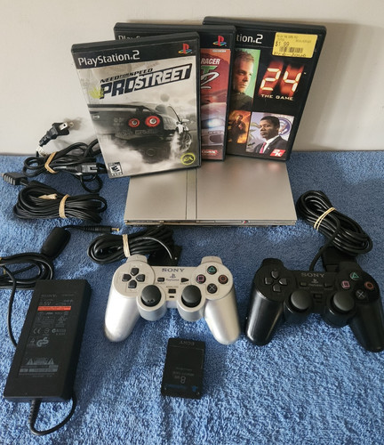Sony playstation ps2 - 2, slim