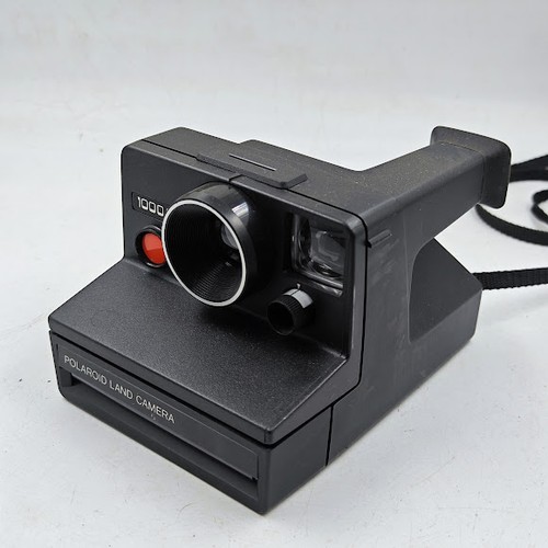 Polaroid 1000s land camera - polaroid,