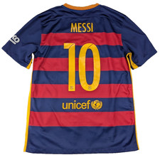 Nike barcelona messi - fc, 10