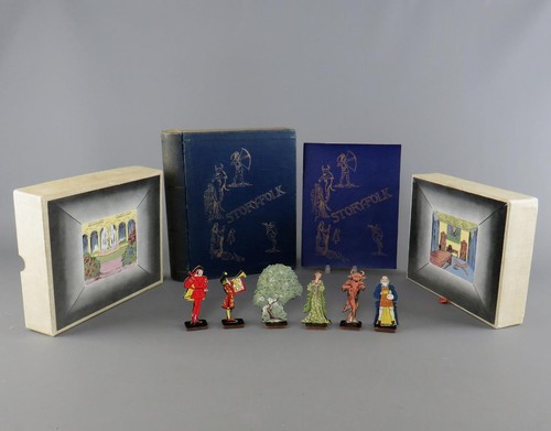 Vintage 1920s story - story, folk