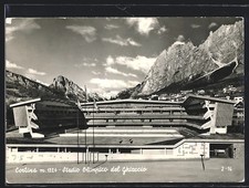 Cartolina Cortina, Stadio