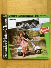 VESPA MOTORROLLERE mit Vespa