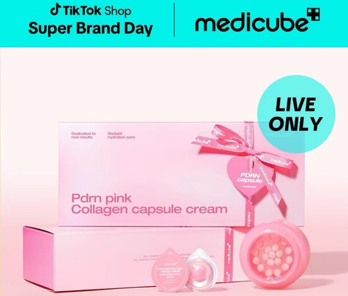 Medicube pdrn pink collagen - medicube,