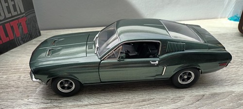Ford mustang bullitt 18 - ford, 1/18