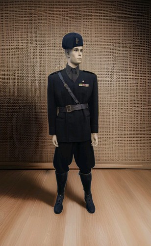 Ww2 uniforme orbace - uniforme,