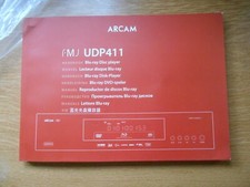 Arcam UPD411 Manual in Great Condition