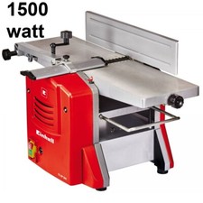 Pialla a filo e spessore piallatrice legno Einhell 1500 Watt pialletto combinata