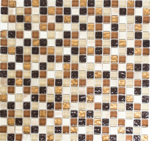 Mosaico tessere vetro pietra - tessere,