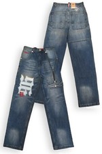 Jeans uomo denim VINTAGE 100%