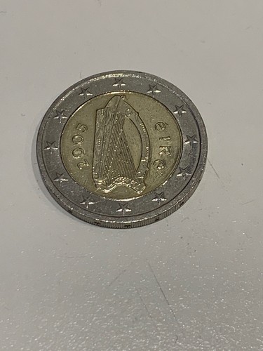 Moneta euro rara eire - moneta,