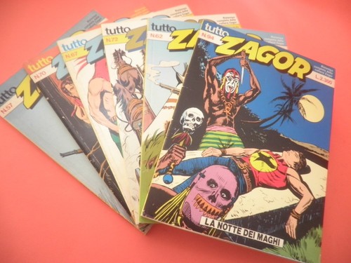 Lotto tutto zagor 67 - tutto,