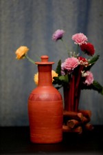 Borraccia terracotta argilla