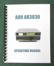 Manuale operativo AOR AR3030 -