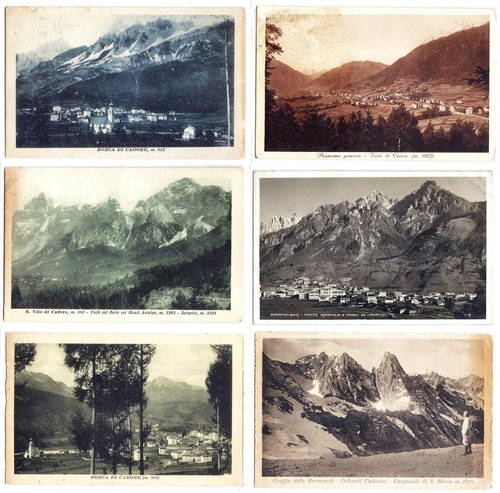 Cadore lotto di 6 - cadore,