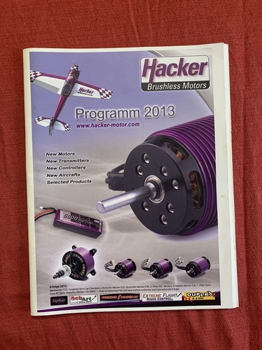 Hacker motori brushless 2013 - hacker,