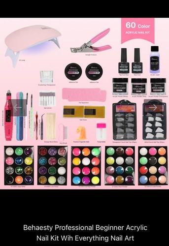 Kit unghie acrilico - kit,