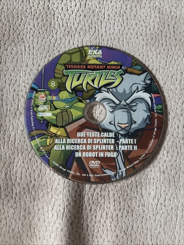 Tartarughe ninja dvd 8 - tartarughe,
