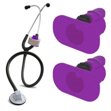 Confezione da 2 supporti per nastro stetoscopio VIOLA S3 - Littman, infermieristica, scrub, EMS, EMT