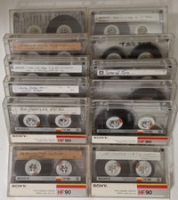 Lotto 12x SONY HF 90 1986