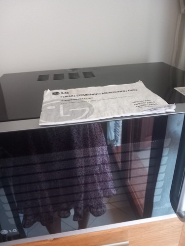 Forno microonde grill 2200 - forno, lg