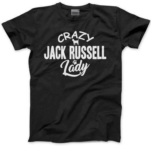 Crazy jack russell lady - russell,