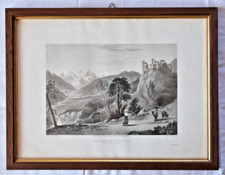 stampa originale Valle d'Aosta