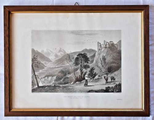 Stampa originale valle - stampa,
