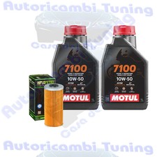 Kit Tagliando Olio Motul 7100