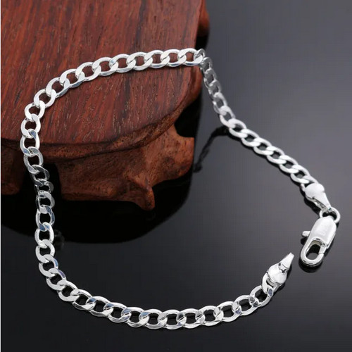 Bracciale catena braccialetto - bracciale,
