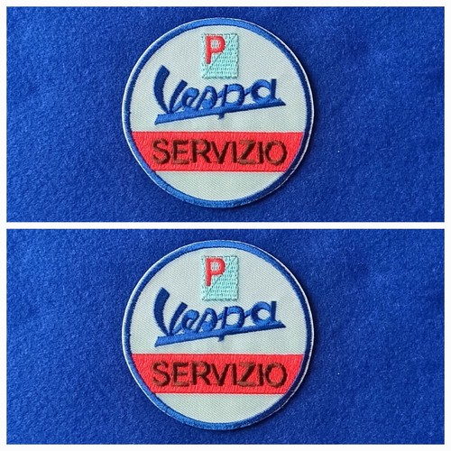 Pair vespa scooter - a,
