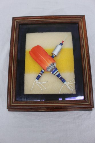 Ventaglio piuma sonaglio