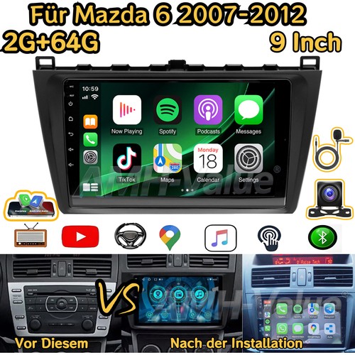 Radio coche android15 - de,