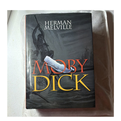 Herman melville moby dick - melville,